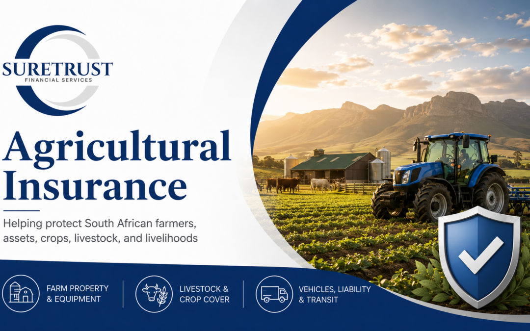 What Types of Agricultural Insurance Are Available to Farmers in South Africa?