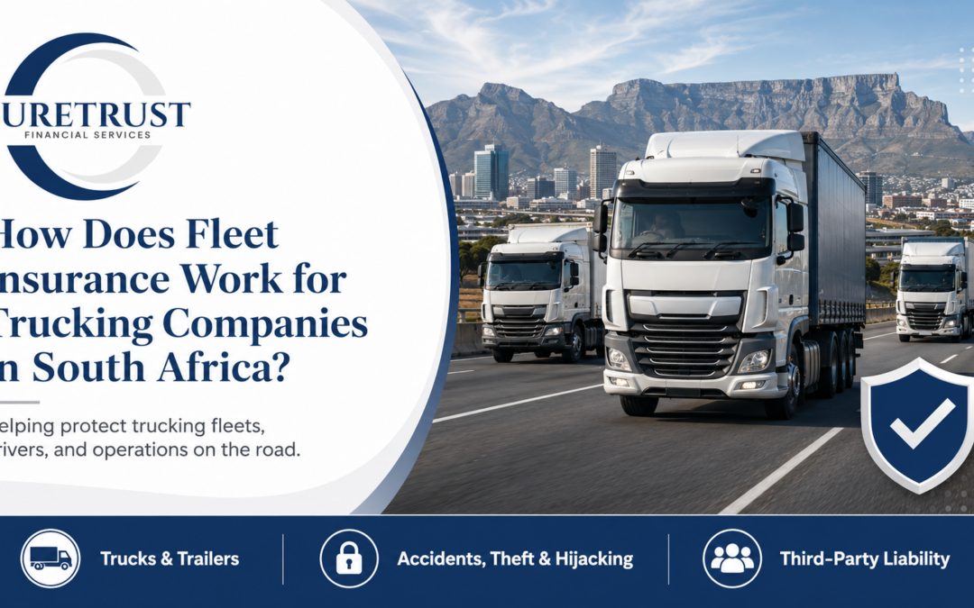 How Does Fleet Insurance Work for Trucking Companies in South Africa?