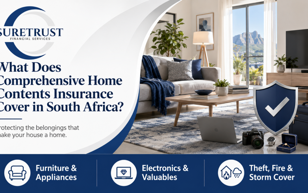 What Does Comprehensive Home Contents Insurance Cover in South Africa?