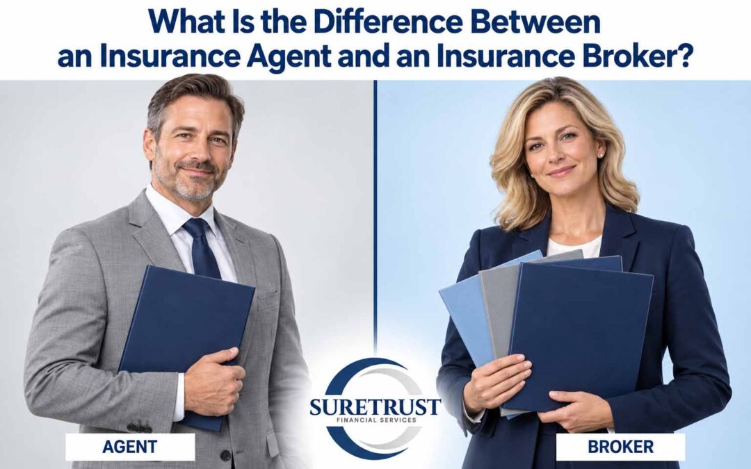 What Is the Difference Between an Insurance Agent and an Insurance Broker?